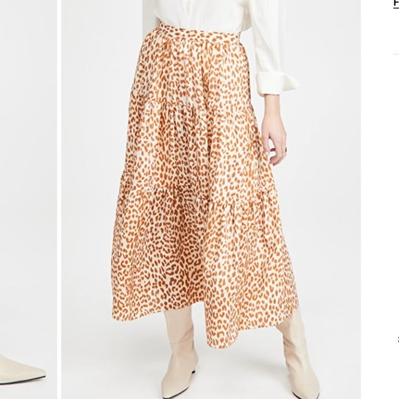 Ulla Johnson Dresses & Skirts - Ulla Johnson Chantal Midi Skirt (NWT)